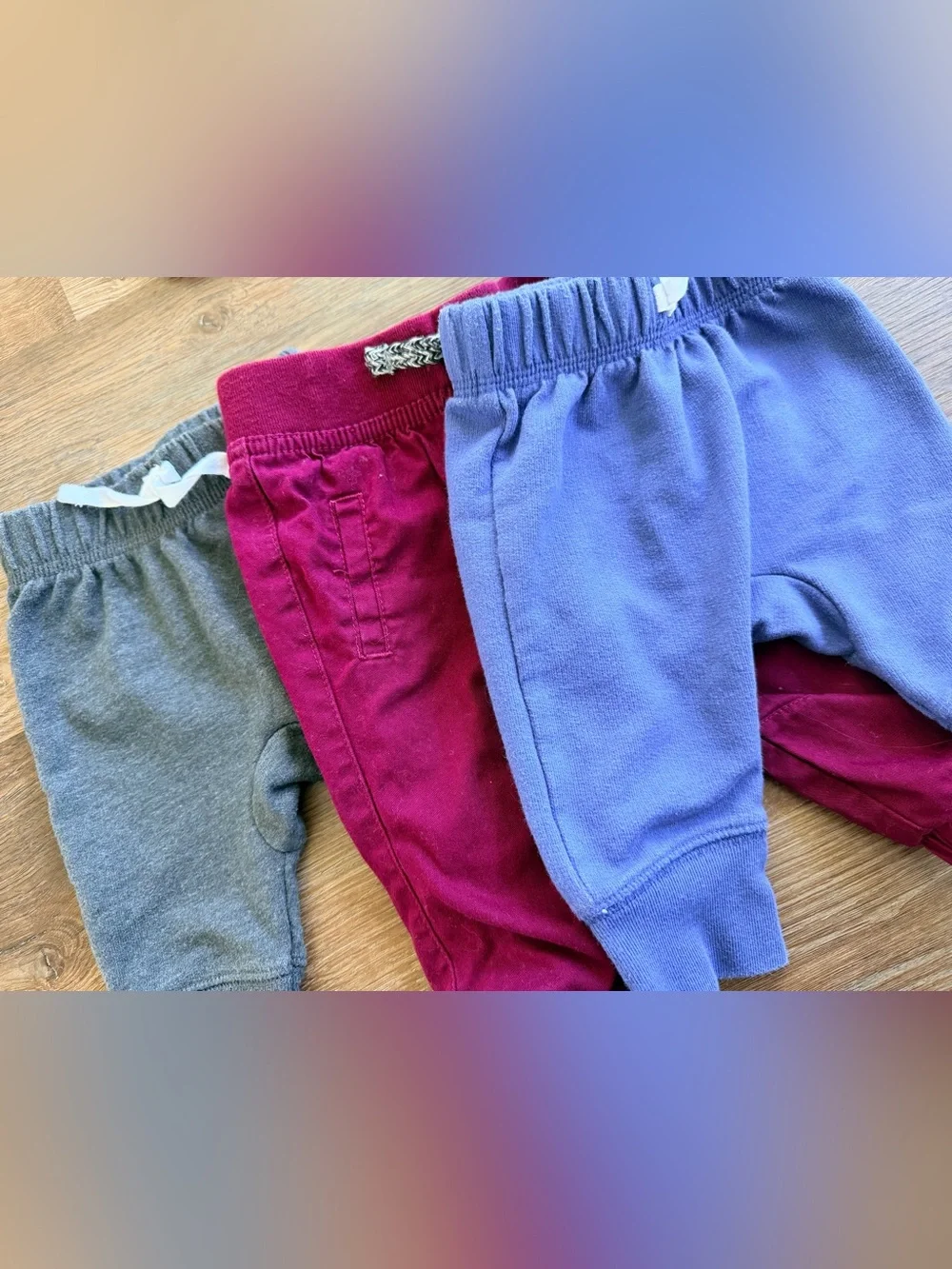 CARTERS | Baby Bundle Onesies Pants Mittens | Essentials Set | 8 Piece Lot